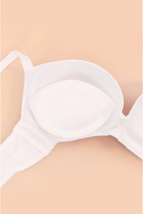 Penasti blazinici za extra push-up (bela)